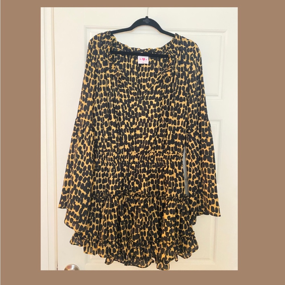 NEVER WORN BuddyLove ZoZo Elastic Waist Dress